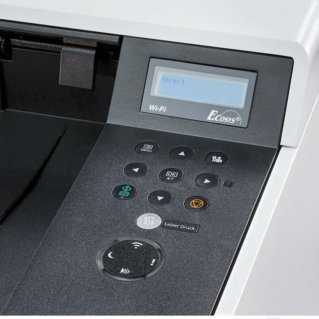 Лазерный принтер (цветной) Kyocera - фото №7