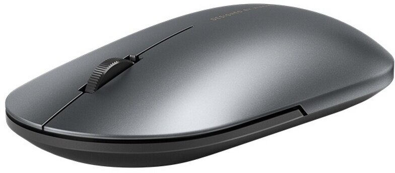 Мышь Xiaomi Mi, беспроводная мышь, бесшумная портативная мышь, черного цвета