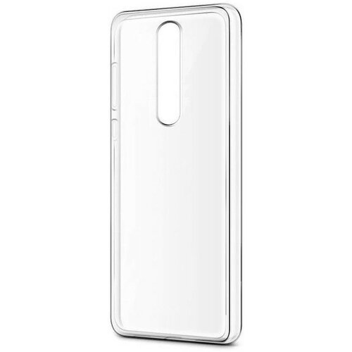 Накладка силиконовая для Nokia 8 прозрачная