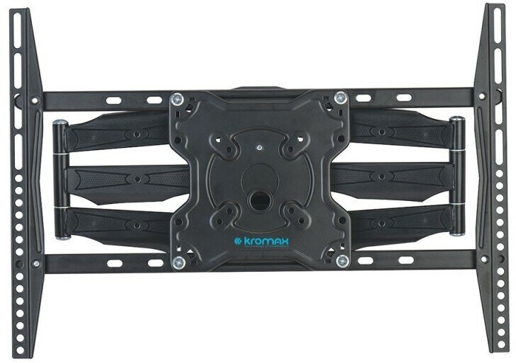 Кронштейн для телевизора Kromax ATLANTIS-46 серый 22"-65" макс.45кг настенный поворотно-выдвижной и - фото №2