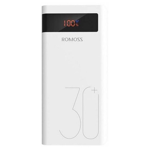 фото Внешний аккумулятор romoss power bank sense 8p+ 30000mah