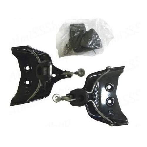 фото Крепления для лыж impal nn75 черный