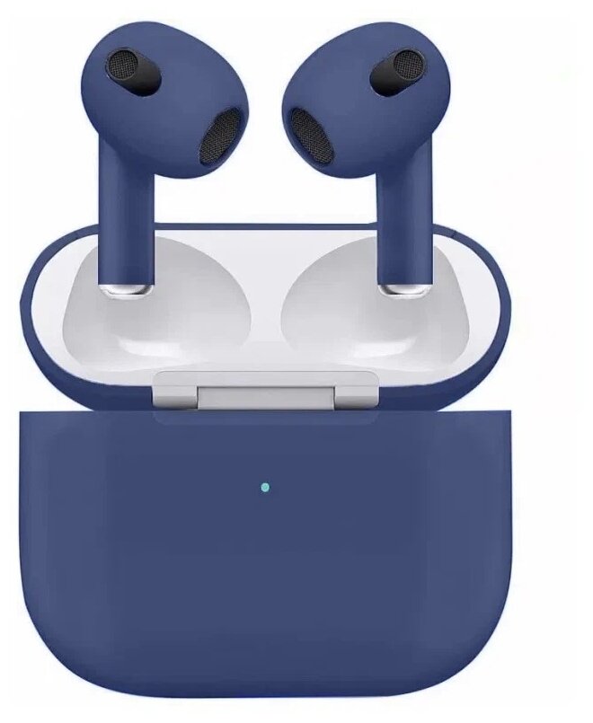 Беспроводные наушники Apple AirPods 3 Color Lightning Charging Case, matt blue