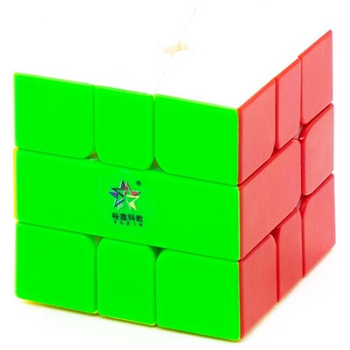 Скоростной Скваер Рубика YuXin Square-1 Little Magic / Головоломка для подарка / Цветной пластик
