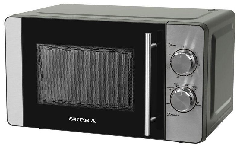 Микроволновая печь SUPRA 20MS22 - фотография № 2