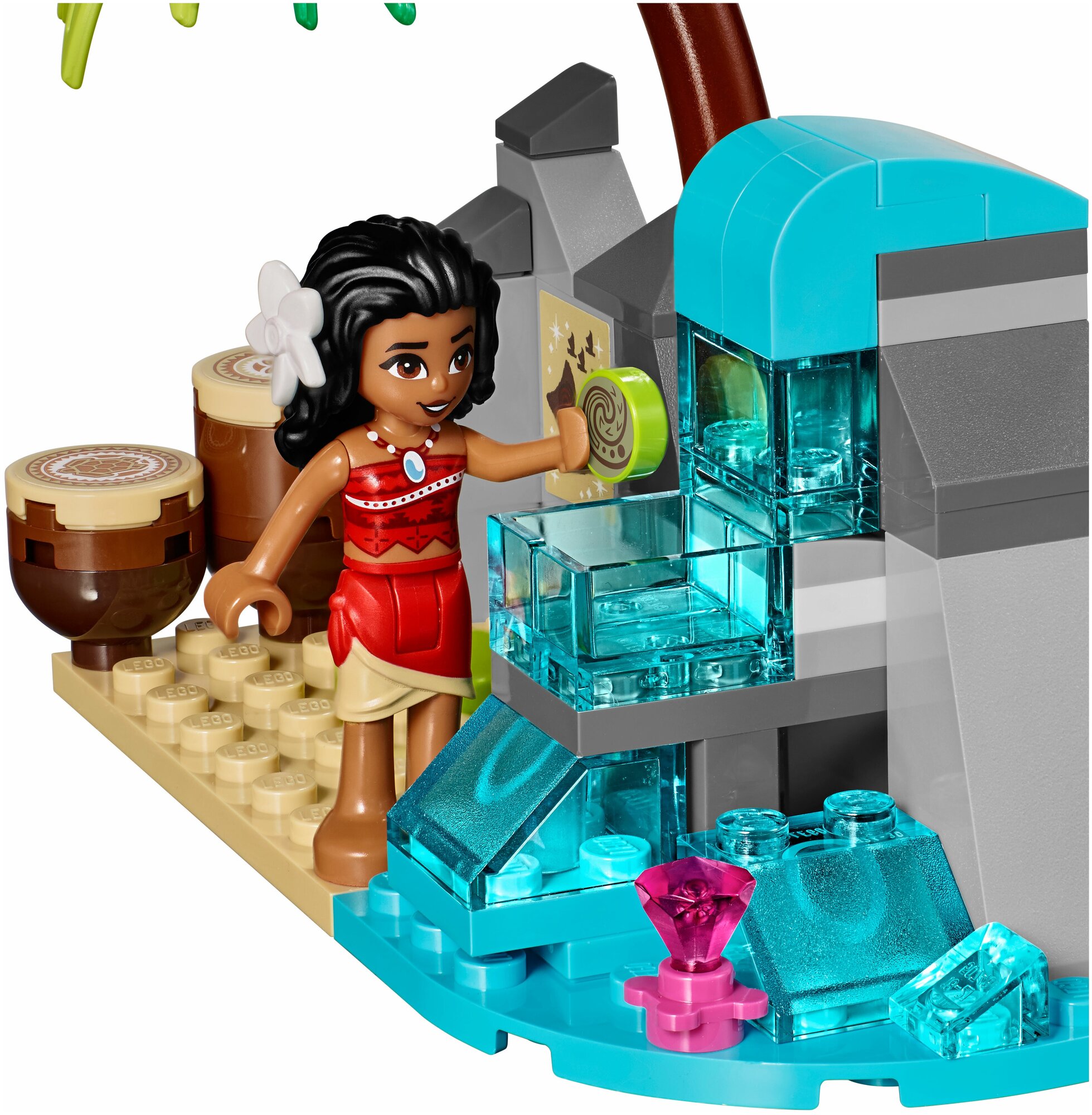 LEGO Disney Princess Приключения Моаны на затерянном острове - фото №18