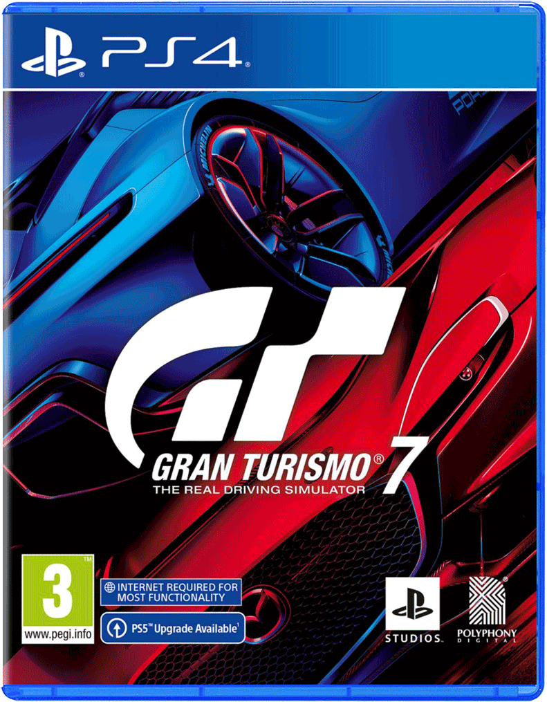 Игра Gran Turismo 7 для PlayStation 4