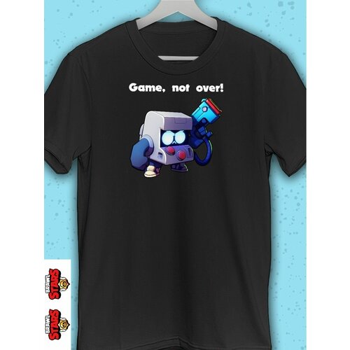 фото Футболка размер 50, белый, черный hilari geek