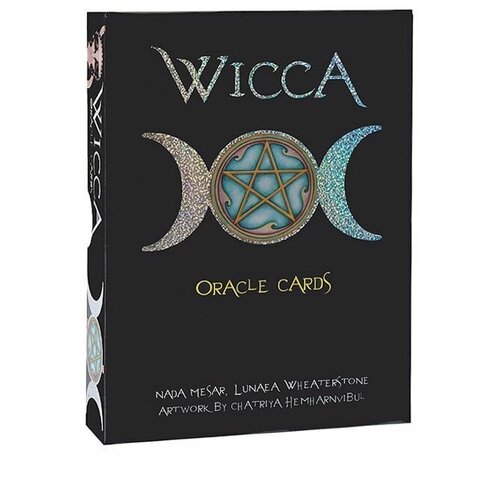 илинчич наташа оракул компендиум ведьм Wiccan Cards / Оракул Ведьм (Викканский) Позолоченный