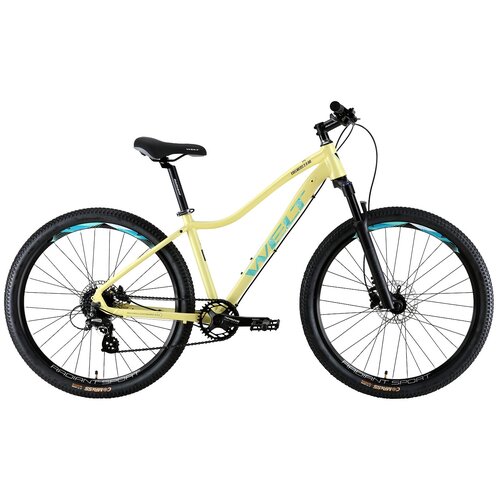 Горный (MTB) велосипед Welt Edelweiss 2.0 HD 27 (2023) lemon yellow 18 (требует финальной сборки)