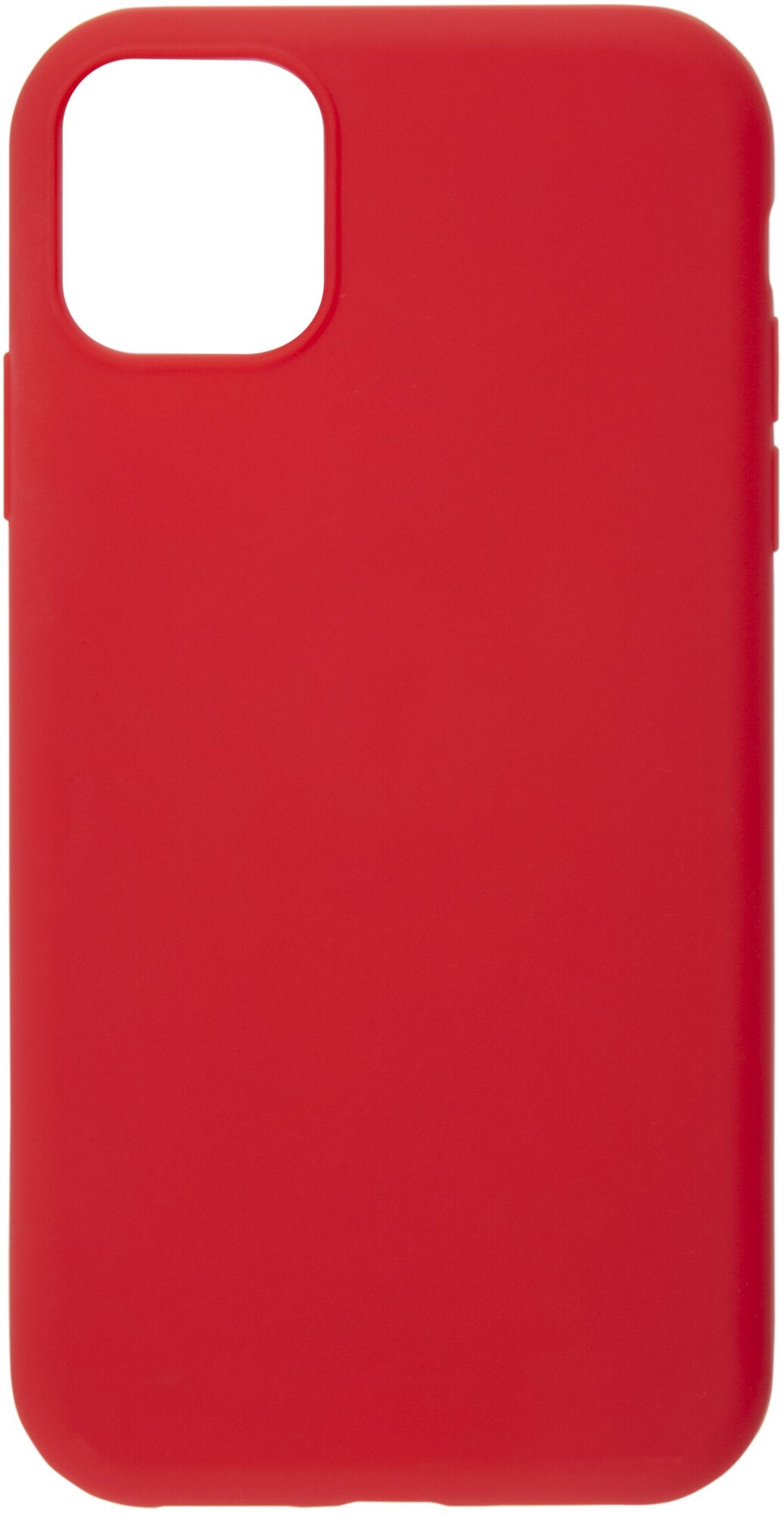 Защитный чехол для iPhone 11 Pro Max (6.5")/Защита от царапин для телефона Айфон 11 Про Макс (6.5")/Бампер/Накладка/Защитный чехол, красный