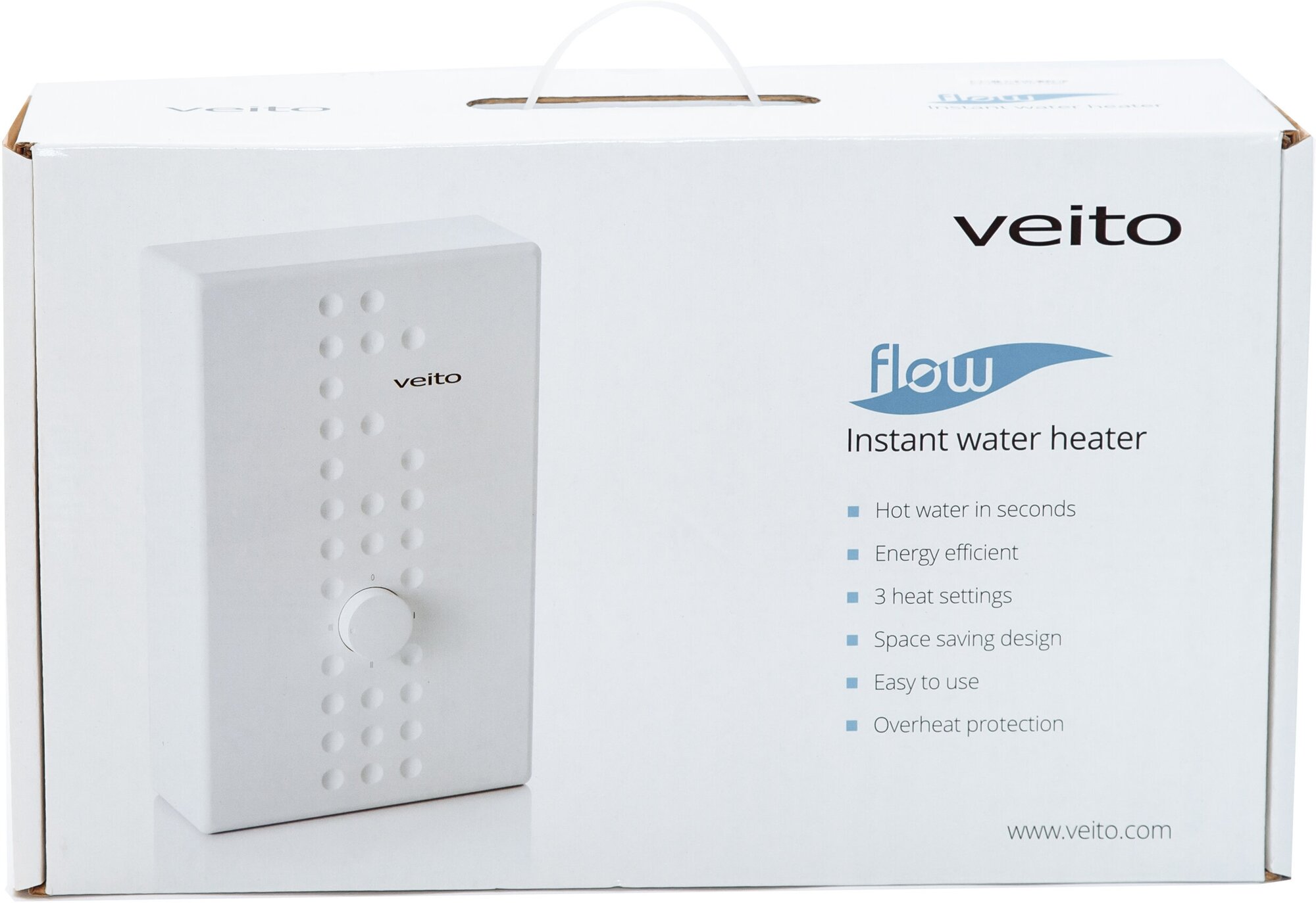 Veito Проточный водонагреватель Veito Flow - фотография № 8