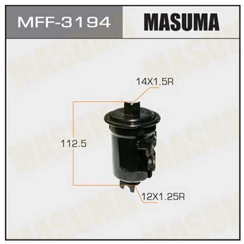 MASUMA MFF-3194 Фильтр топливный высокого давления