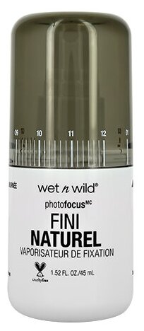 Wet-N-Wild Спрей для фиксации макияжа Photo Focus Setting Spray- Natural Finish, E301a seal the deal, 45 мл (Wet-N-Wild, ) - фото №4