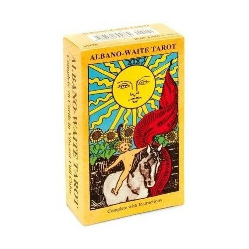 Albano-Waite Tarot Deck / Альбано-Уэйта Таро карты таро albano waite tarot