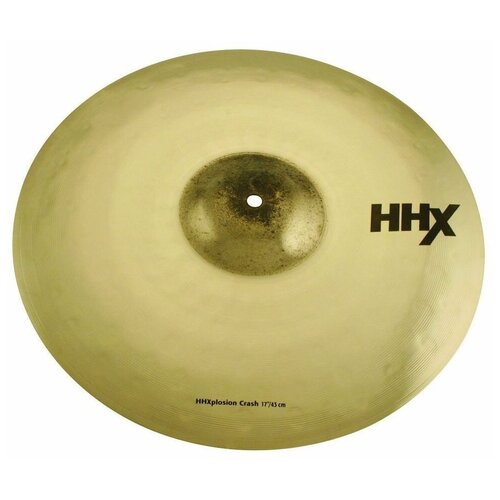 Тарелка для ударной установки Sabian 17HHX X-Plosion Crash тарелка crash 18 sabian 18 aax x plosion fast crash