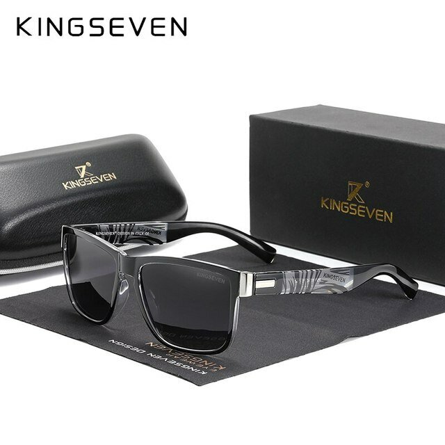 Купить Солнцезащитные очки KINGSEVEN за 2850р. с доставкой