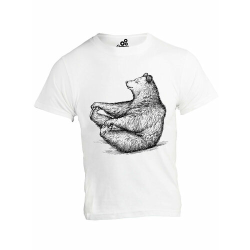 фото Футболка galaktika, размер s, белый