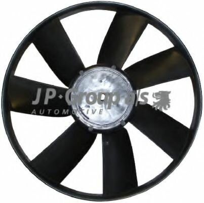 Вентилятор радиатора JP Group 1199100800