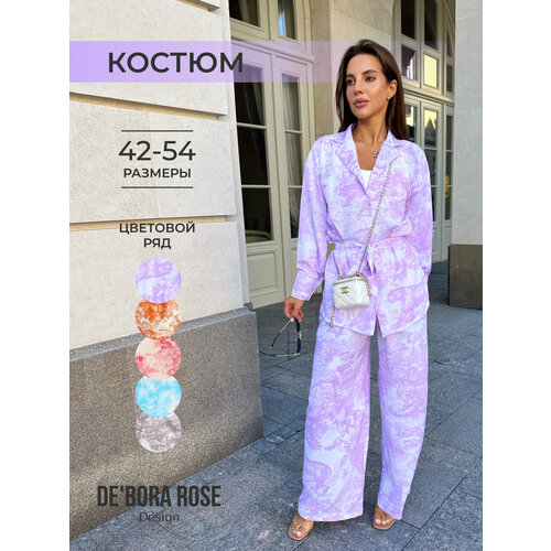 Комплект одежды DE'BORA ROSE, размер M, фиолетовый