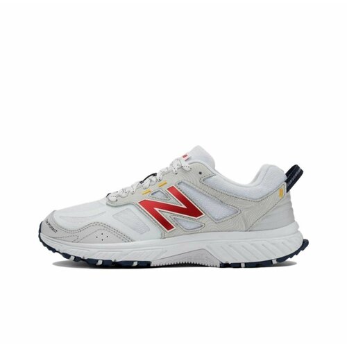 Кроссовки New Balance MT510WR4, демисезон/лето, беговые, повседневные, теннисные, для фитнеса, воздухопроницаемые, размер 26.5 СМ / 8.5 US, белый, красный