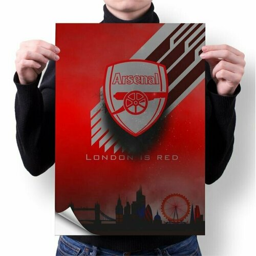постер терминатор terminator по мотиву фильма 42х30 см 003 постер плакат Плакат Арсенал, Arsenal №3
