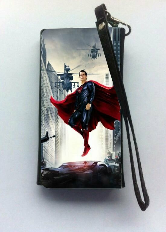 Чехол на телефон универсальный Супермен, Superman №2