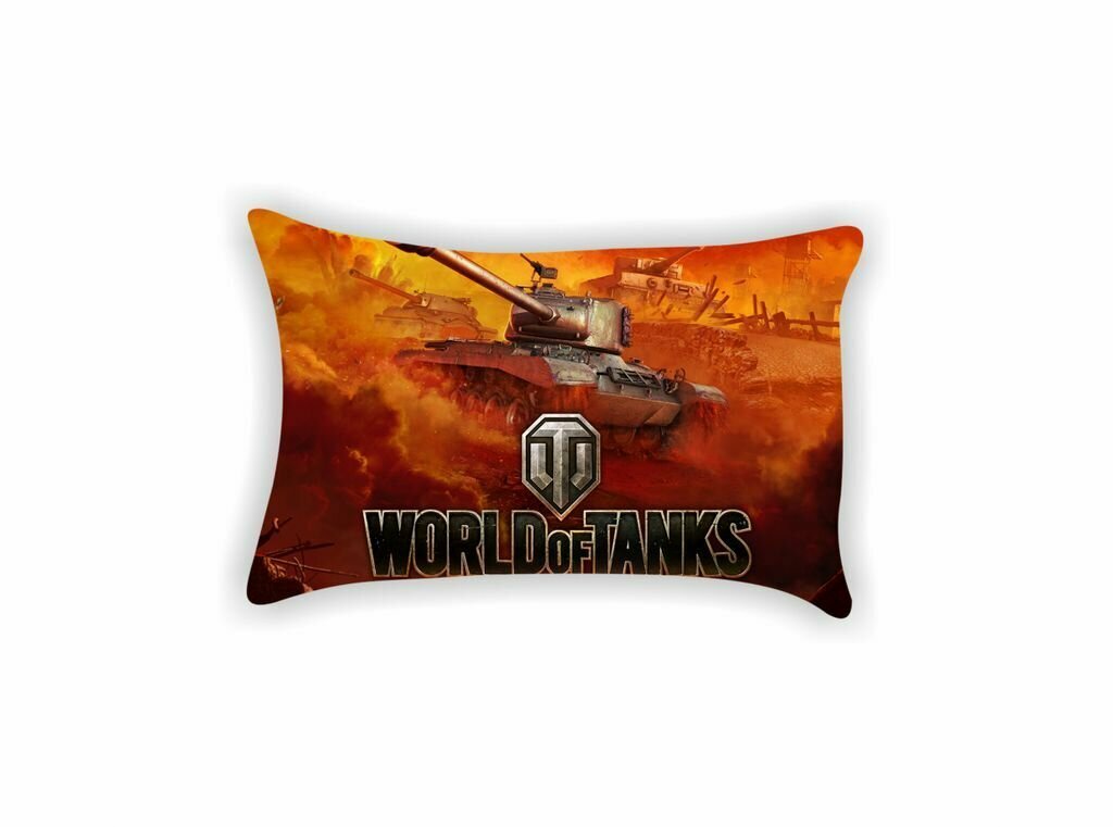 Подушка World of Tanks, Мир танков № 11