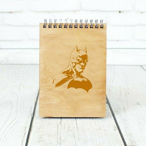 Скетчбук деревянный Бэтмен, the Batman №1