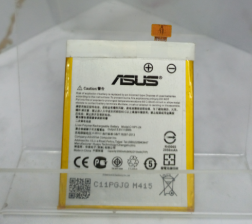 Батарея ВАТ АКБ Asus Zenfone 5 A500CG A500KL C11PGJQ M415 C11P1 24 8Wh 3.8V 2050mAh