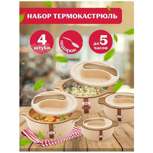 Набор термокастрюль Forensis (4 шт)