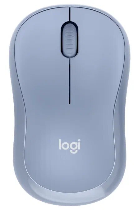 Беспроводная мышь Logitech M221 Silent, Blue Gray