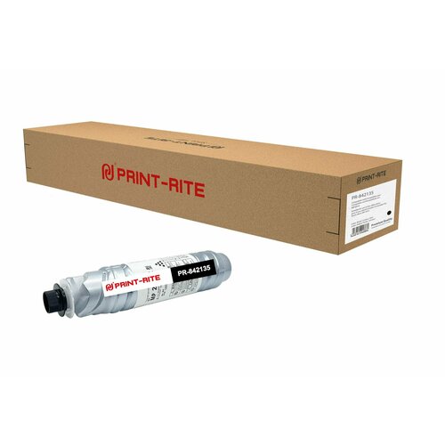 Print-Rite PR-842135 картридж лазерный (Ricoh 842135) черный 12000 стр print rite pr 821242 картридж лазерный ricoh 821242 черный 6400 стр