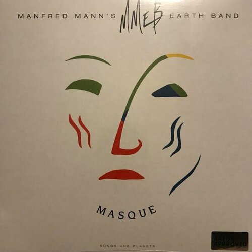 AUDIO CD Manfred Mann's Earth Band - Masque (Songs And Planets). 1 CD