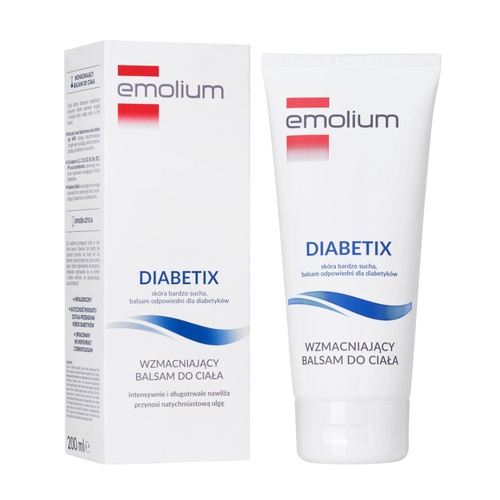 Emolium (Эмолиум) Diabetix укрепляющий лосьон для тела 200 мл