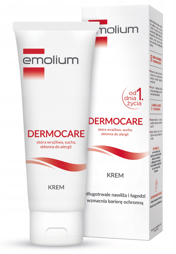 Emolium (Эмолиум) Dermocare крем для лица и тела 75 ml