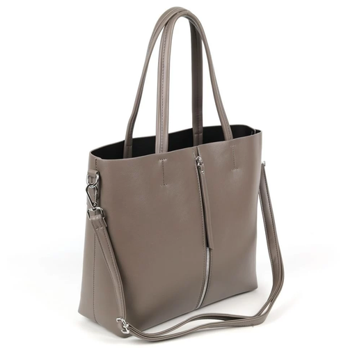 фото Сумка шоппер fuzi house, серый