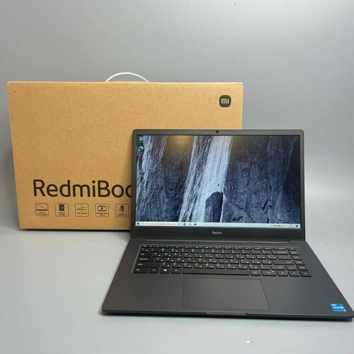 156 FHD Ноутбук Xiaomi RedmiBook 15 XMA2101-BN серый 8267800₽