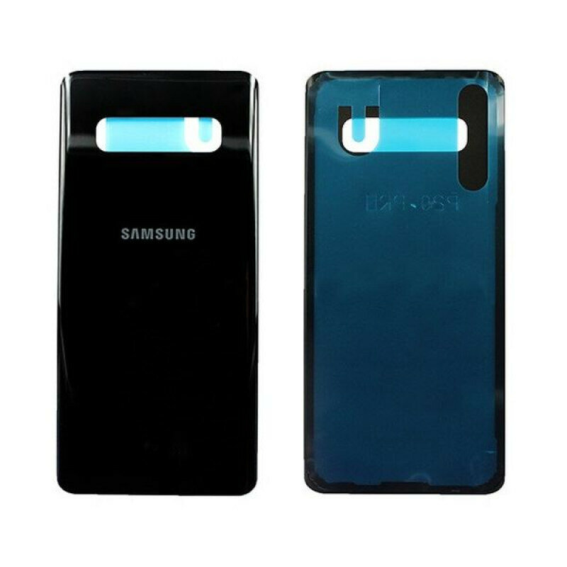 Задняя крышка для Samsung Galaxy S10 Plus SM-G975F - черный