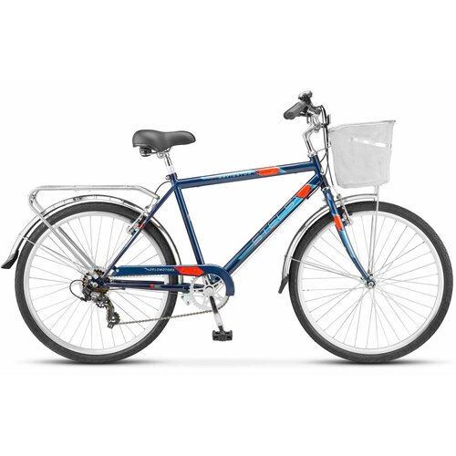 Дорожный велосипед STELS Navigator 250 V 26 Z010 Темно-синий рама 19 (требует финальной сборки) 2024