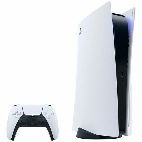 Sony Игровая приставка Sony PlayStation 5, CFI-1216A, ревизия UAE/E, SSD 825 Гб, Blu-Ray Edition