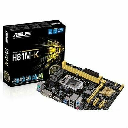 Материнская плата ASUS H81M-K