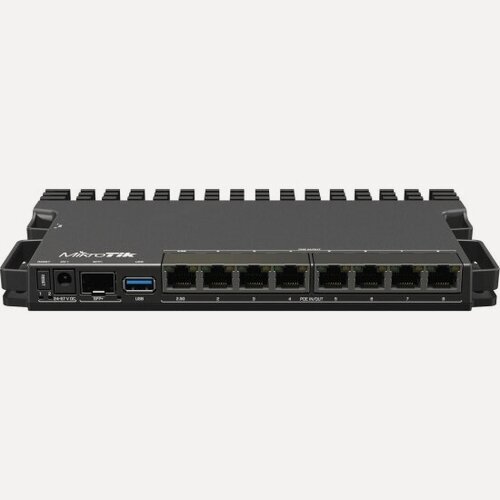 Изображение товара Маршрутизатор Mikrotik RB5009UPr+S+IN