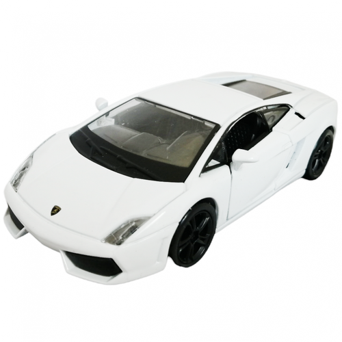 Коллекционная модель Lamborghini Gallardo LP560 1:32 Bburago 18-43000 white коллекционная оловянная миниатюра солдатик в масштабе 54мм 1 32 ротмистр гусарской хоругви речь посполитая нач 17