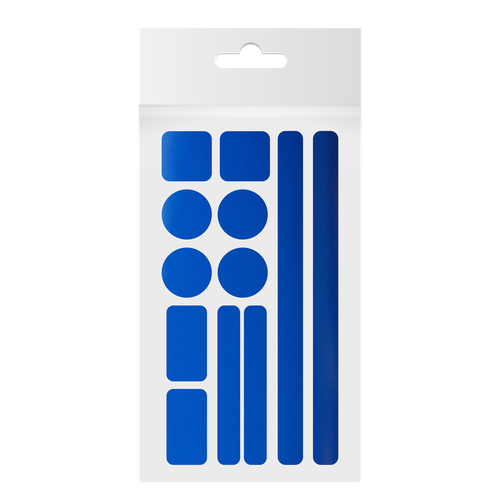 Светоотражатель , синий