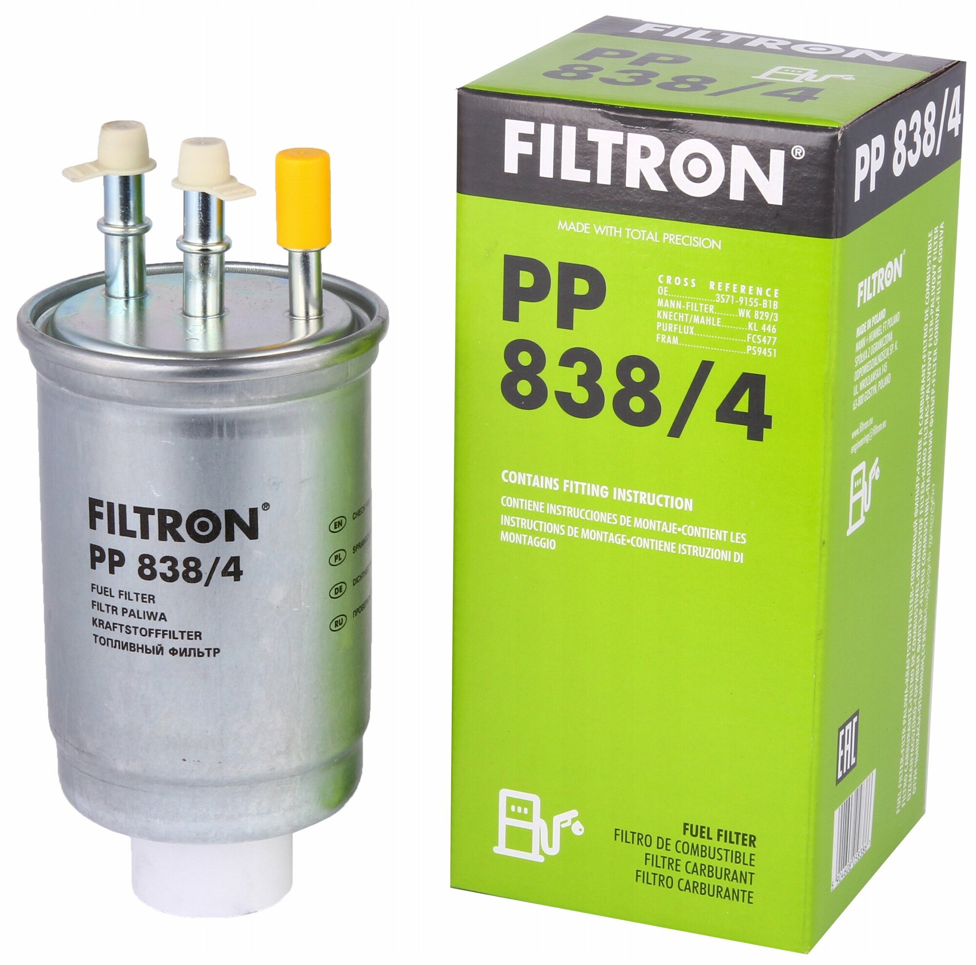 Топливный фильтр Filtron - фото №10