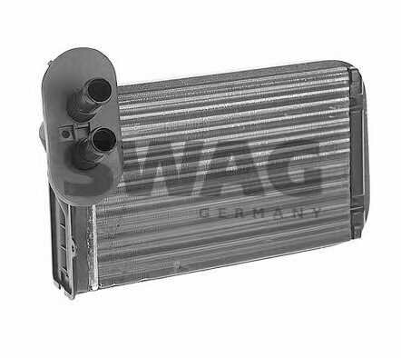 Радиатор отопителя VW GOLF 2/3/4 AUDI A3/SKODA/SEA для VW POLO (6N1) 1.7 SDI SWAG 30911089