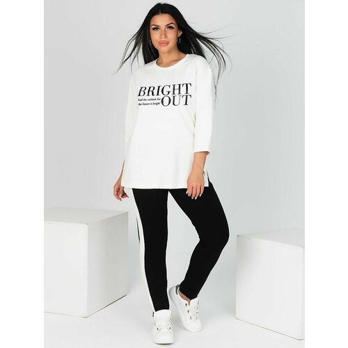 фото Костюм brosko, размер 48, экрю