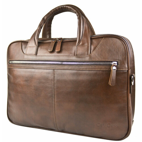фото Сумка carlo gattini, коричневый