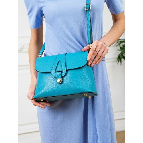 Сумка кросс-боди , голубой